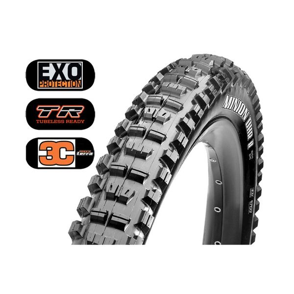 Plášť Maxxis Minion DHR II 27,5x2,40 WT kevlar EXO TR 3C Maxx Terra