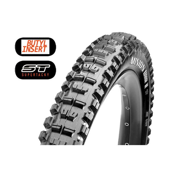 Plášť Maxxis Minion DHR II 27,5x2,5 drôt DH ST42a