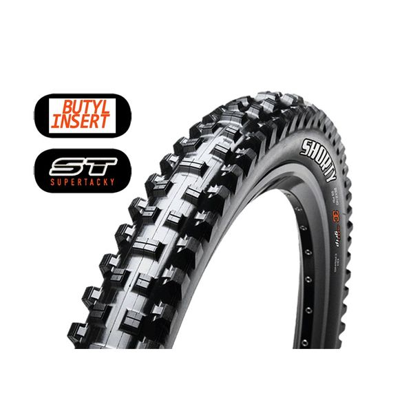 Plášť Maxxis Shorty 27,5x2,4 dr. DH ST42a