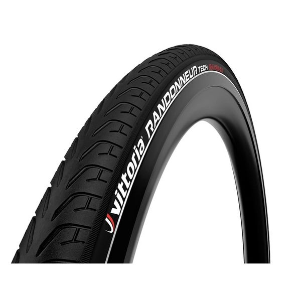 Randonneur Tech 40-559 rigid full black refl G2.0