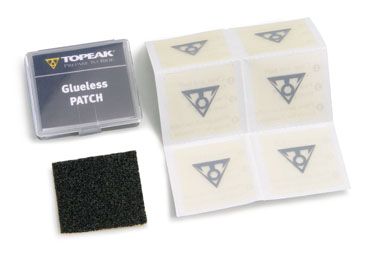 Samolepiace záplaty Topeak GLUELESS PATCH KIT