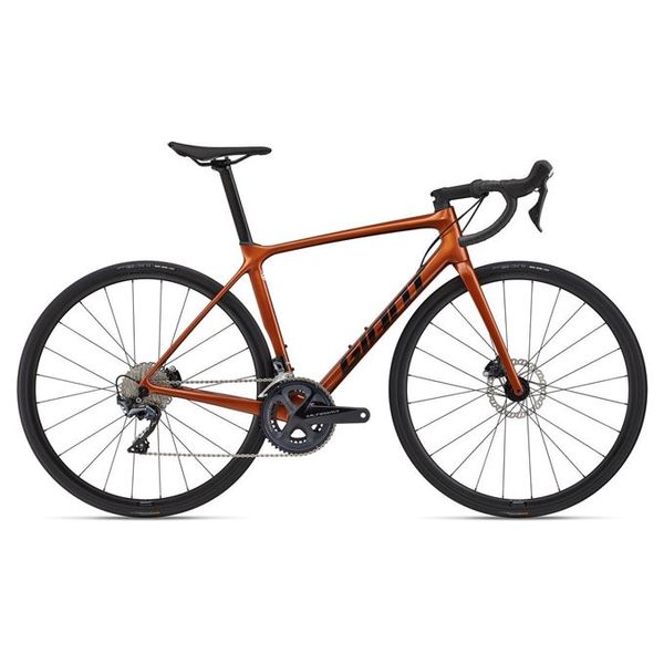 TCR Advanced 1 Disc-Pro Compact L Amber Glow M23