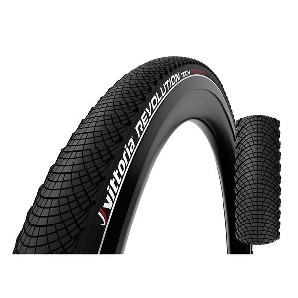 VITTORIA Revolution Tech 26x2.0 rigid refl full black G2.0