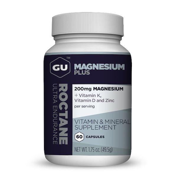 Výpredaj-GU Roctane Magnesium Plus 60 kapsúl DÓZA